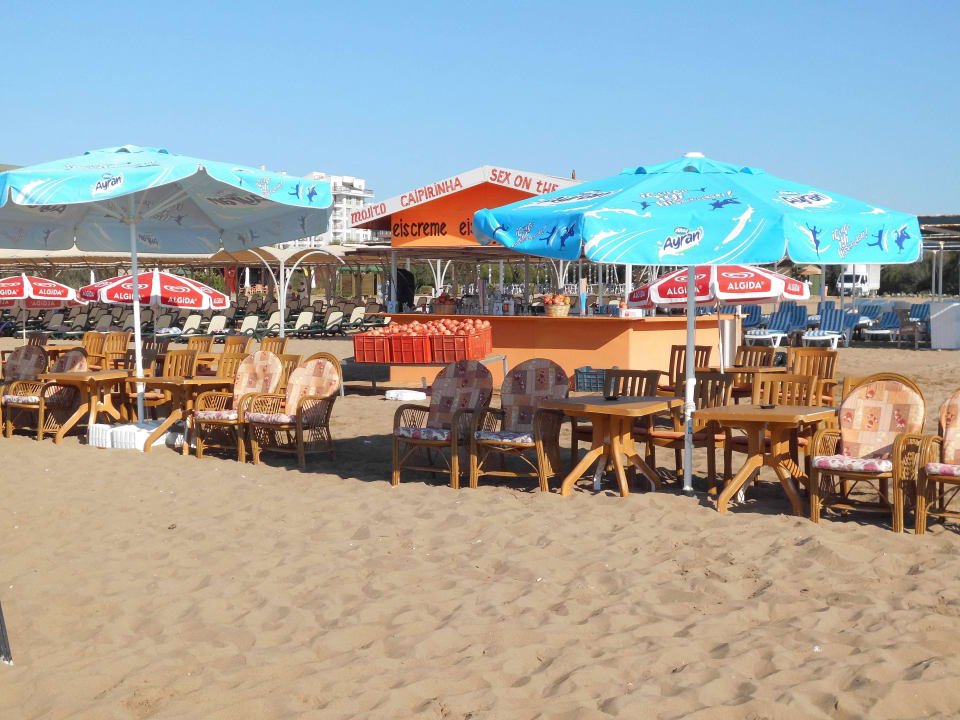 Saftbar am Strand Bella Resort & Spa