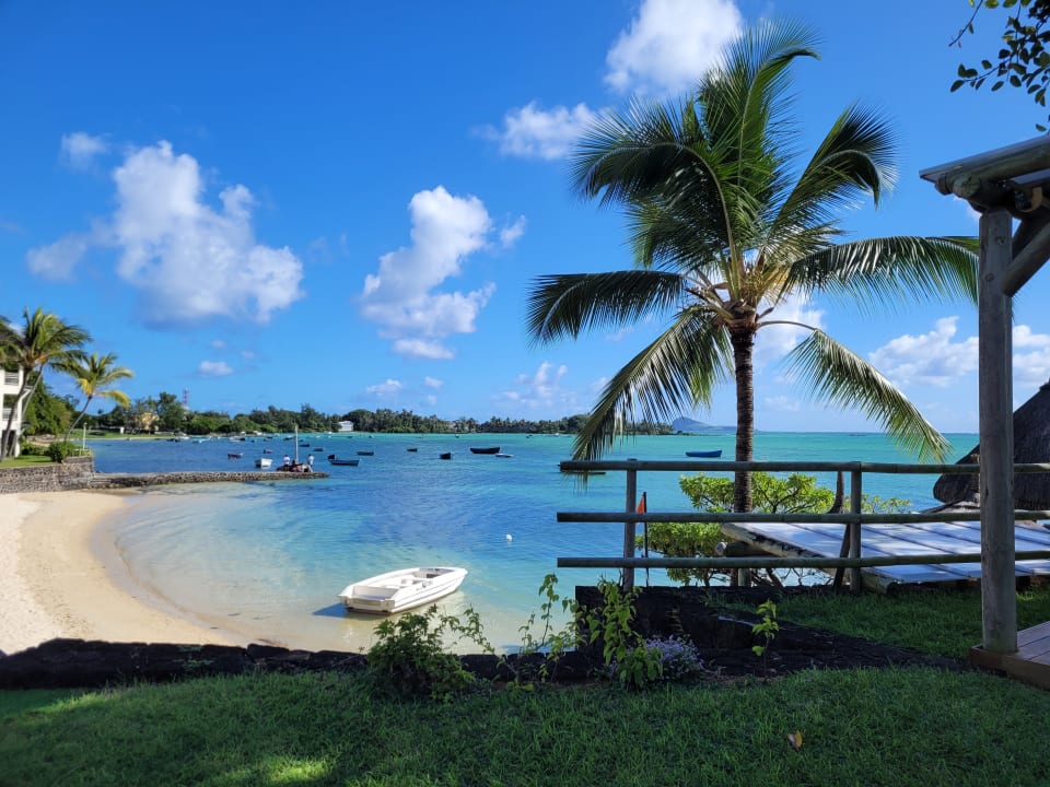 Ausblick Veranda Paul & Virginie Hotel & Spa - Adults only