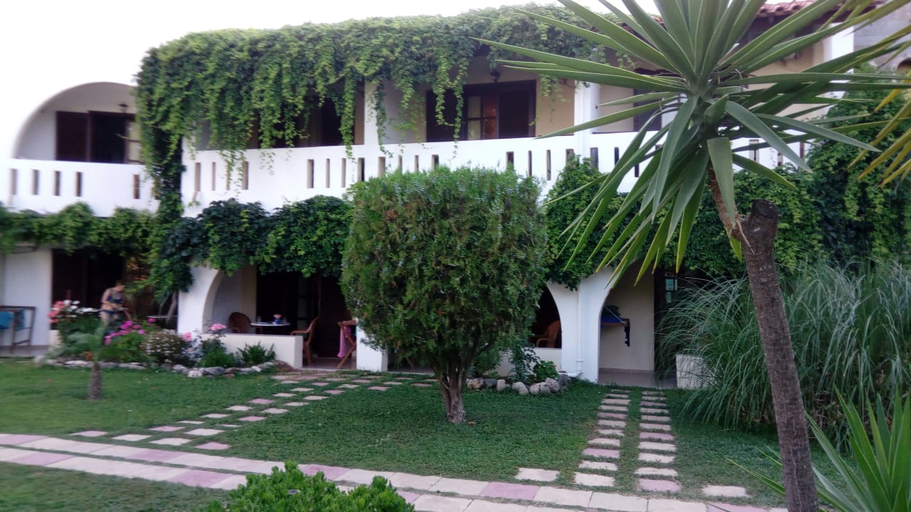 Gartenanlage Gaia Garden Hotel