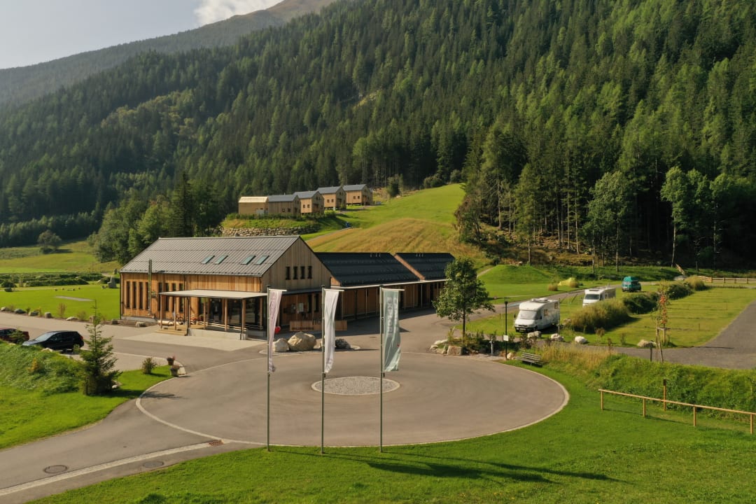 Außenansicht Camping HOCHoben