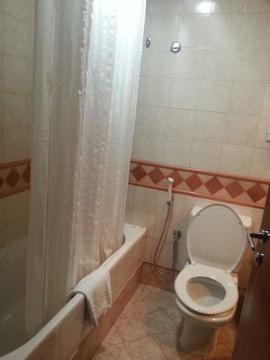 Badezimmer Belvedere Court Hotel