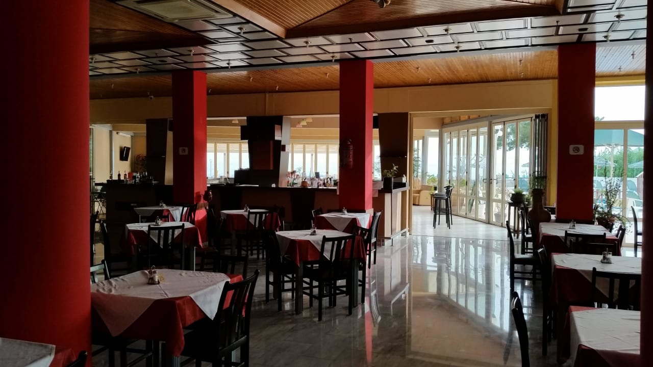 Speisesaal Hotel Kathrin Beach