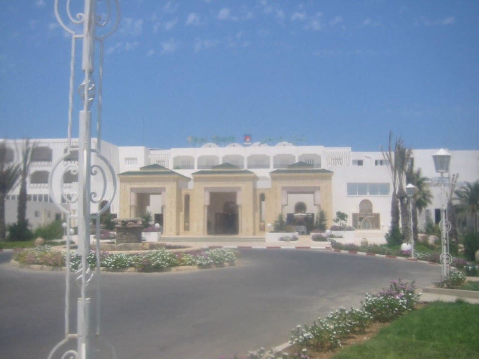 Hotel Houda Golf & Beach Club - Eingang Houda Golf & Beach Club