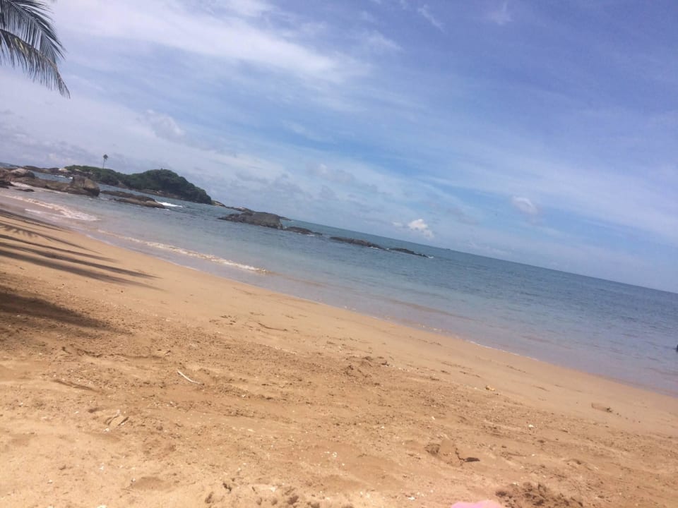 Strand ..immer von der Jahreszeit abhängig Tangerine Beach Hotel