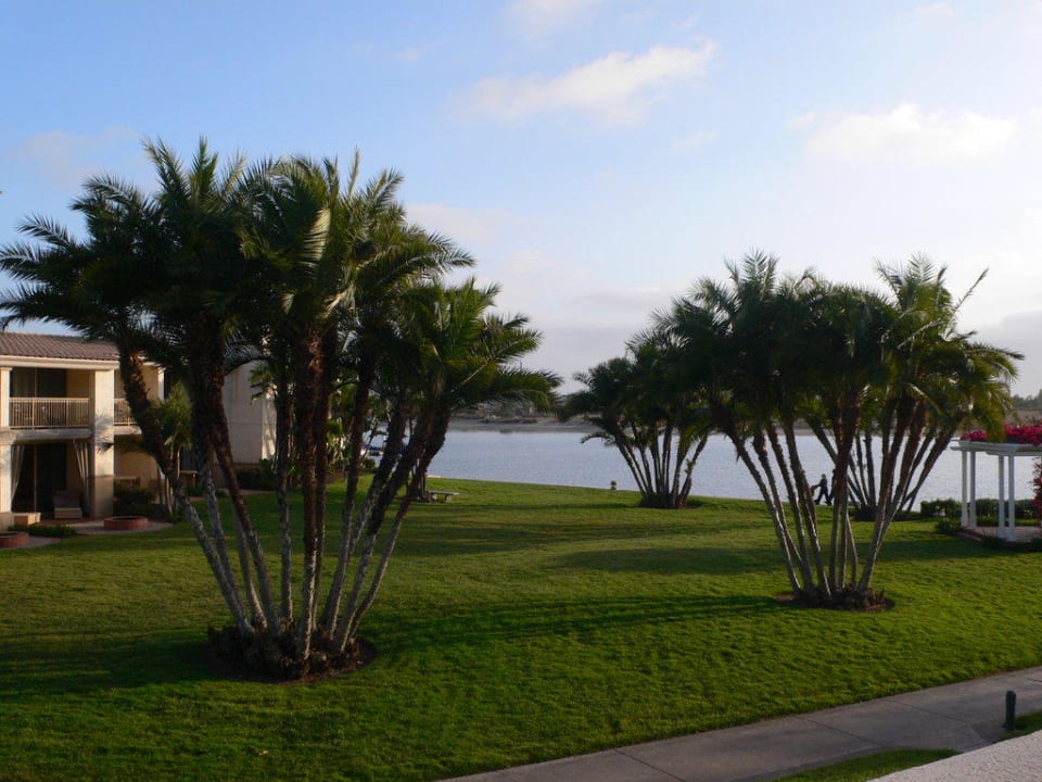 Blick von unserem Balkon San Diego Mission Bay Resort
