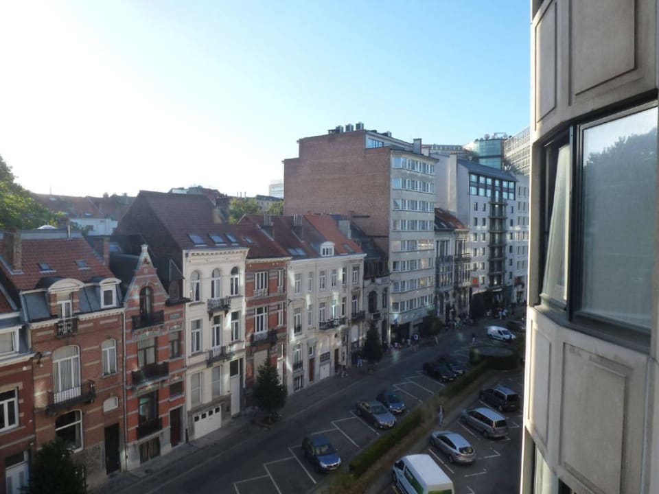 Ausblick vom Zimmer Martin's Brussels EU