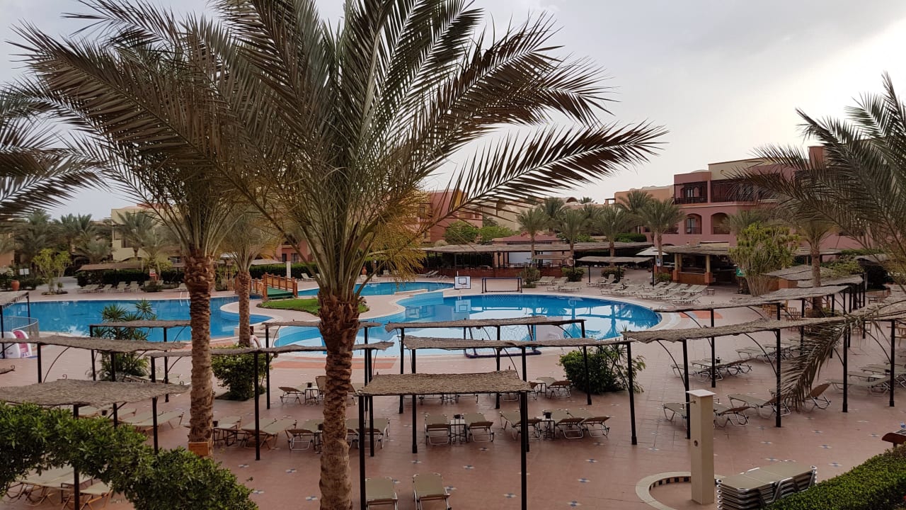Ausblick Jaz Makadi Saraya Resort