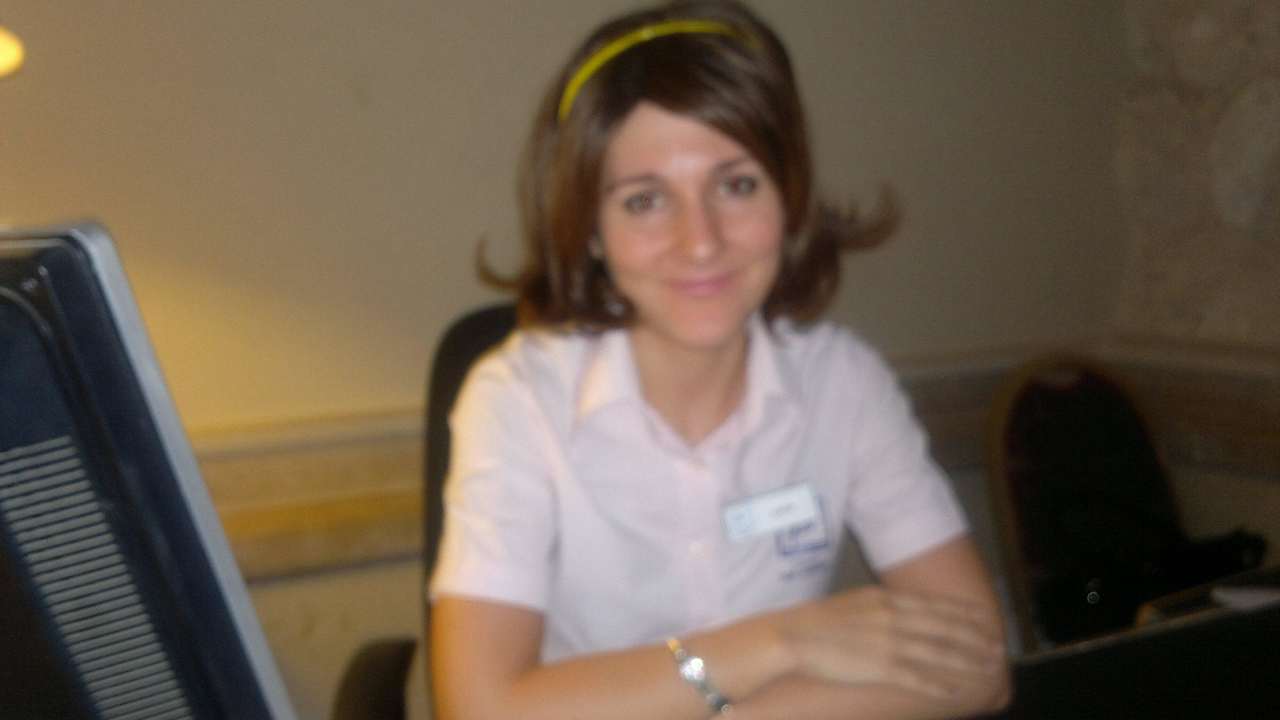 Lucia die Guestrelation Supervisor Pickalbatros Citadel Resort