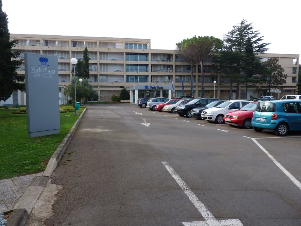Einfahrt/Parkplatz TUI BLUE Medulin