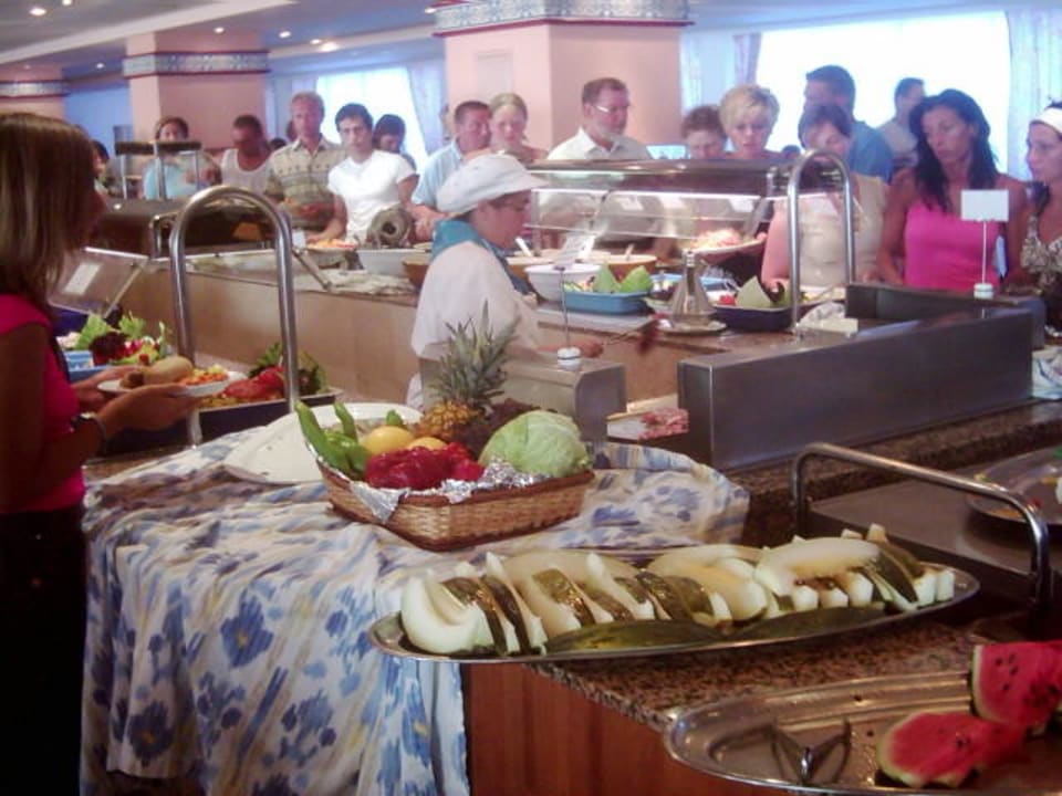 Buffet BQ Belvedere Hotel