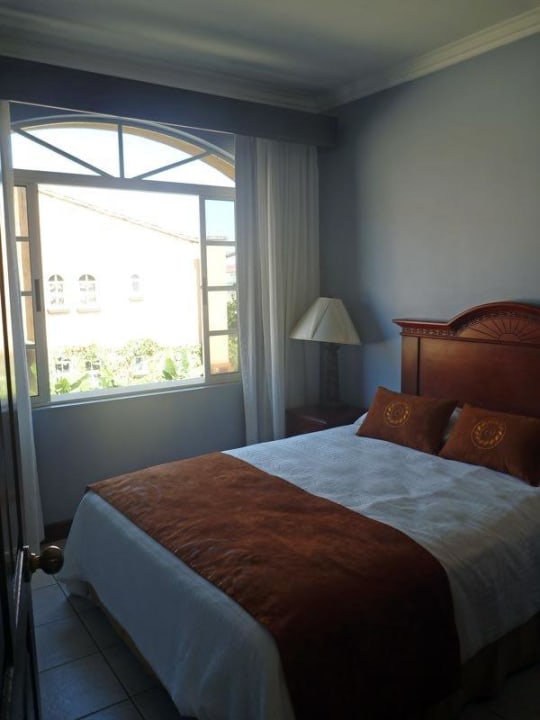 Schlafzimmer Hotel Casa Conde