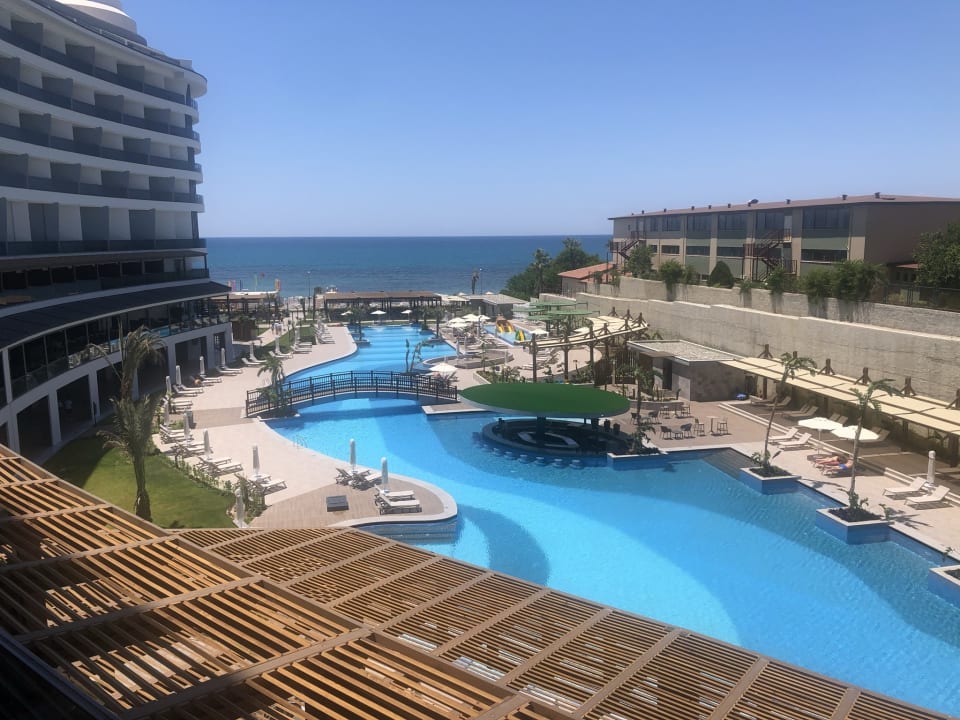 Ausblick Seaden Quality Resort & Spa