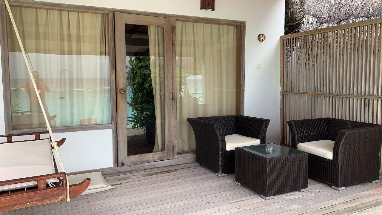 Außenansicht Angaga Island Resort