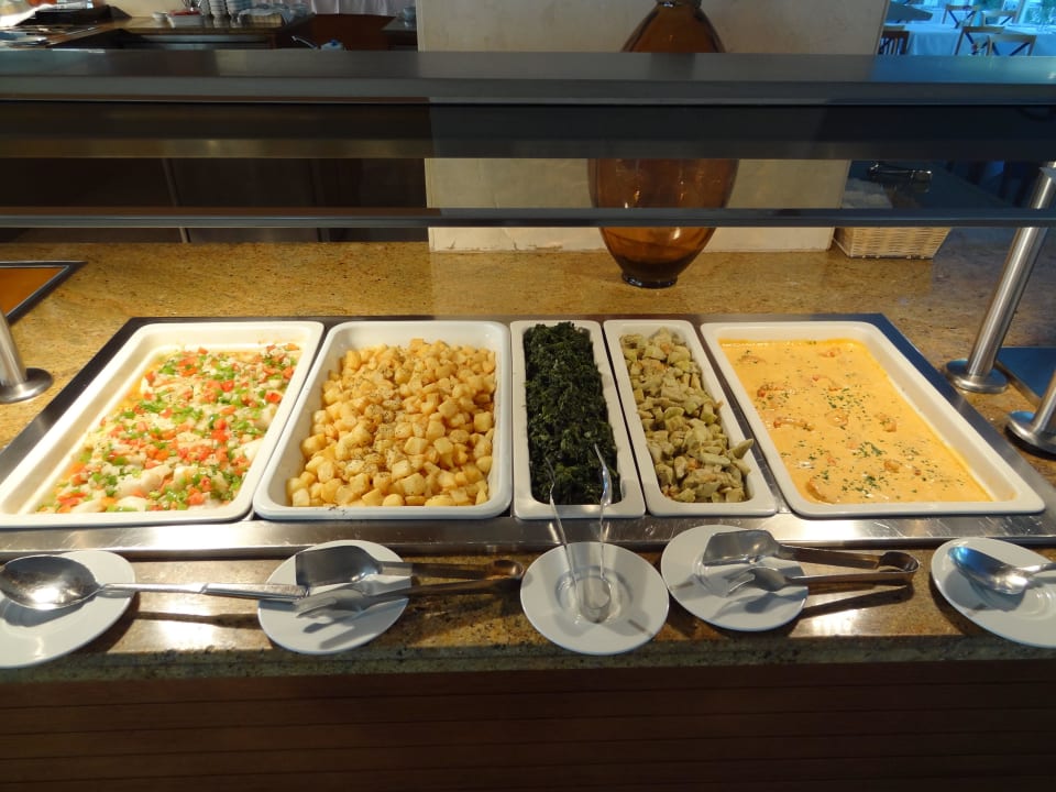 Abendessen Hipotels Eurotel Punta Rotja Golf & Spa