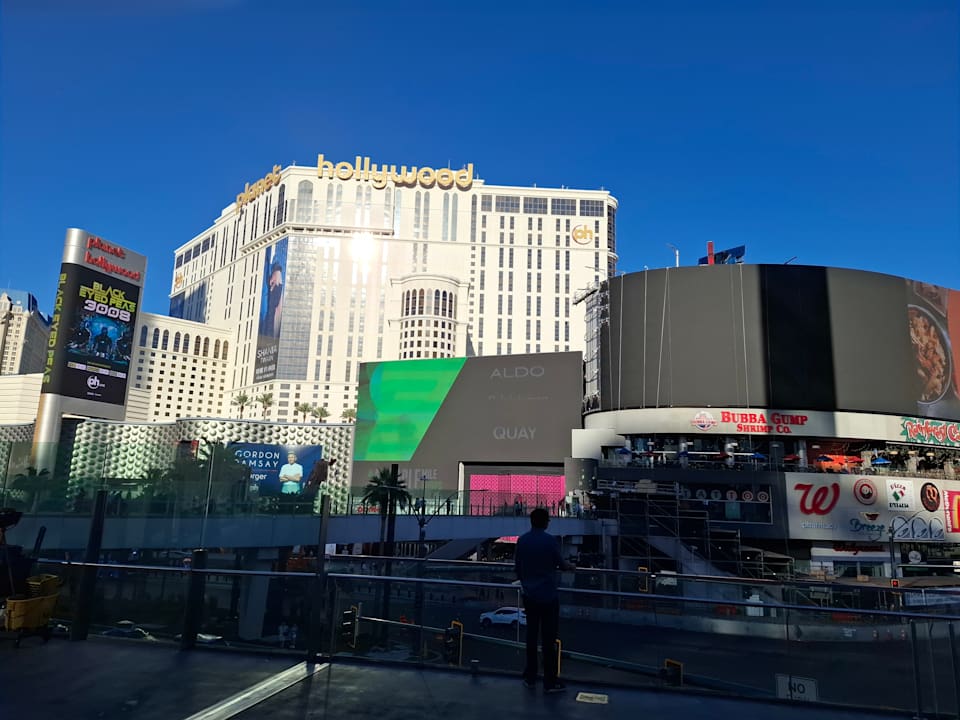 Außenansicht Hotel Planet Hollywood Resort & Casino