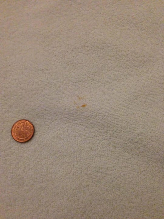 Bett Flecken 1 Hotel Istron Bay