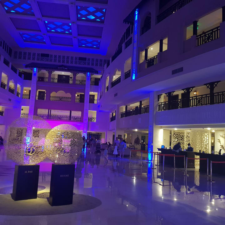 Lobby Steigenberger ALDAU Beach Hotel