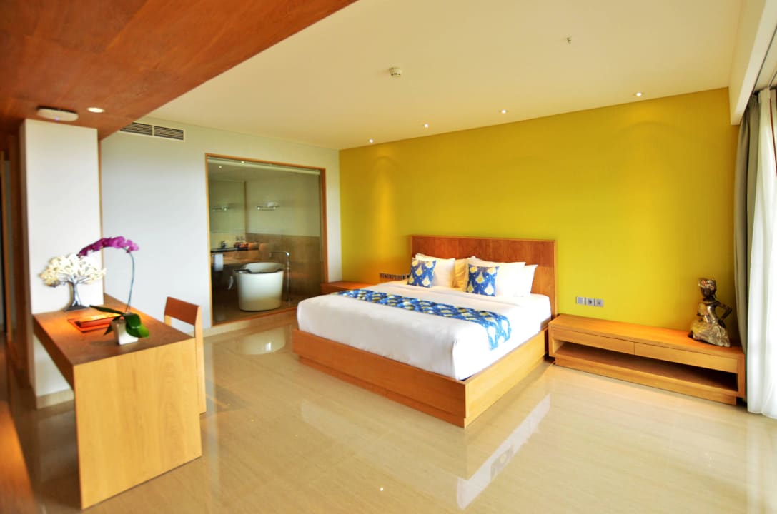 Ocean View Suite Nikko Bali Benoa Beach