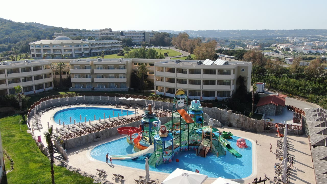 Pool Hotel Kalithea Horizon Royal