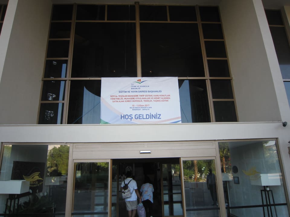 Lobby Selge Beach Resort