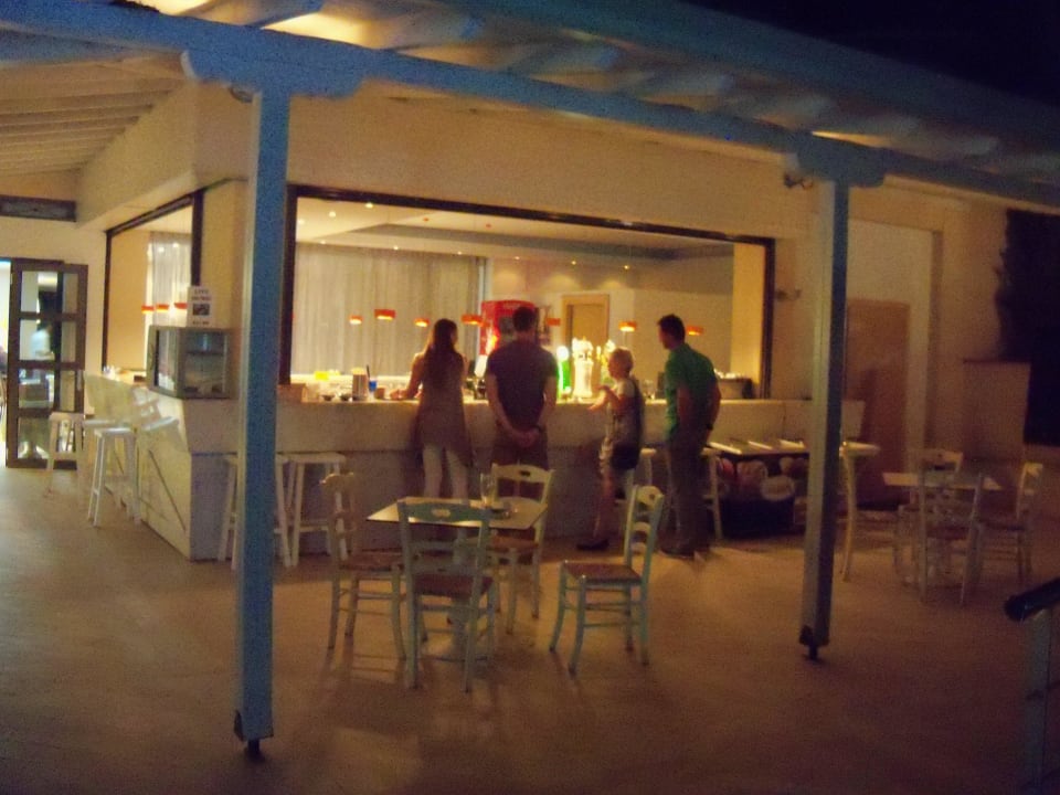 Die Bar am Restaurant Istion Club & Spa