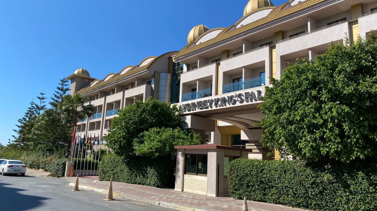 Außenansicht Aydinbey Kings Palace & Spa