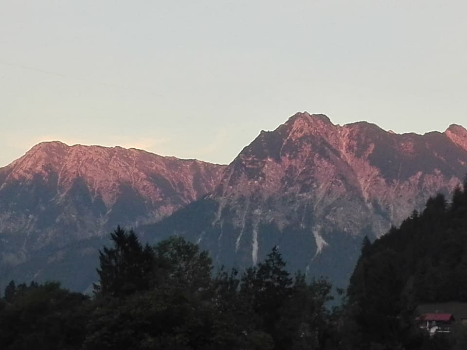 Ausblick Alpenhotel Oberstdorf