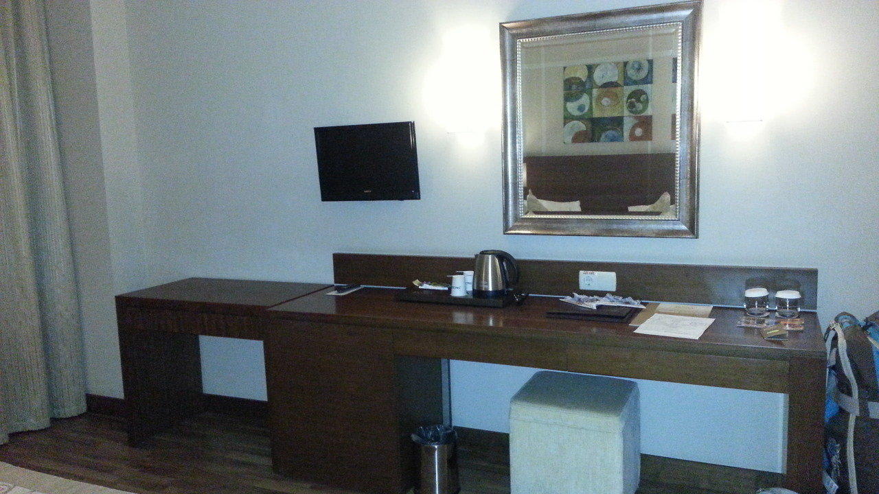 Zimmer 2305 bei Ankunft Roma Beach Resort & Spa 16+ Adult Only