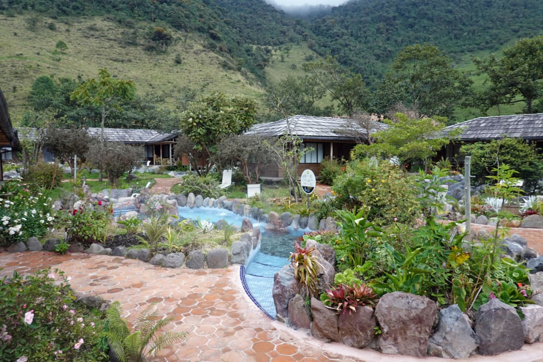 Gartenanlage Hotel Termas de Papallacta