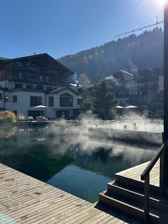 Pool Naturhotel Forsthofgut