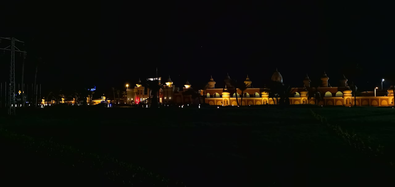 Ausblick Pickalbatros Alf Leila Wa Leila Resort - Neverland Hurghada