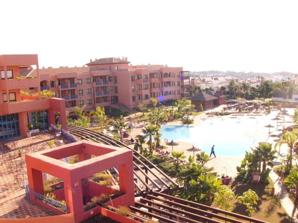 Hotelansicht vom Balkon Bakour Oh Nice Costa del Sol