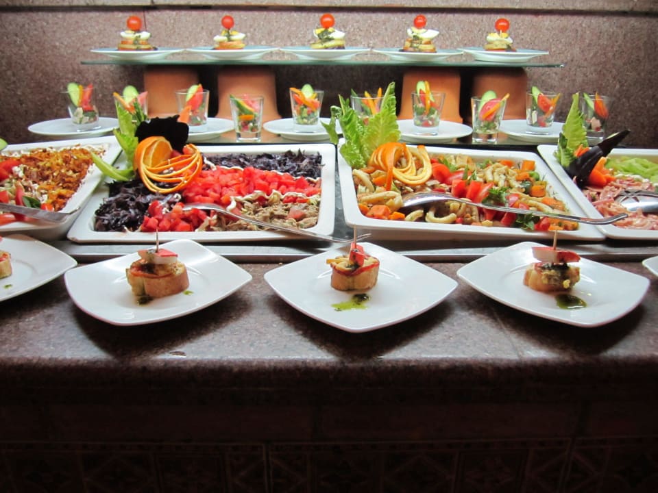 Salate und kleine Vorspeisen Jaz Makadi Oasis Resort