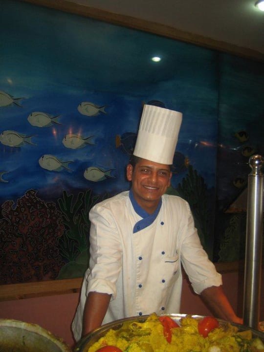 Chef cuisinier Hotel Paradis Palace