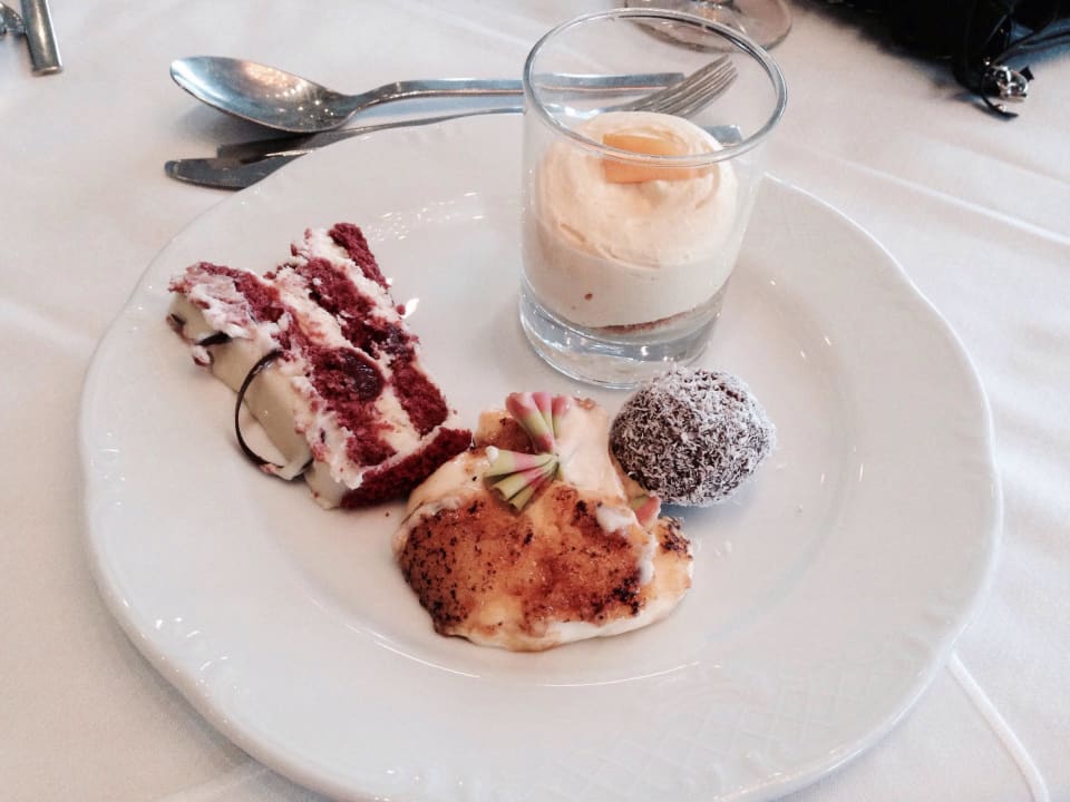 Nachspeise Buffet Hotel Grecian Park