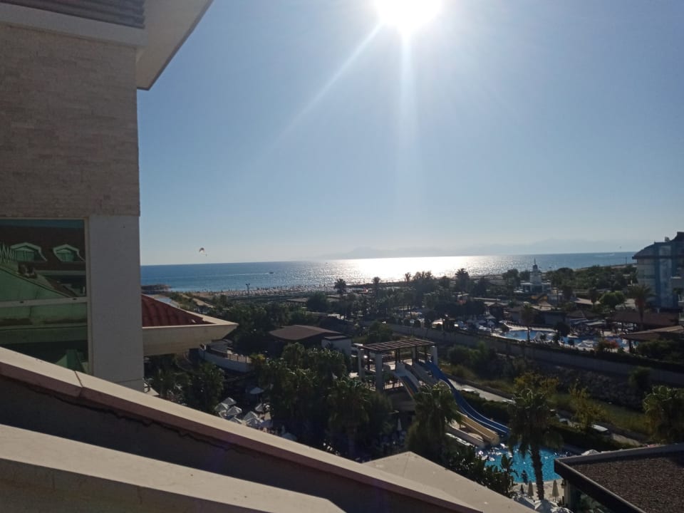 Ausblick Sunis Evren Beach Resort Hotel & Spa