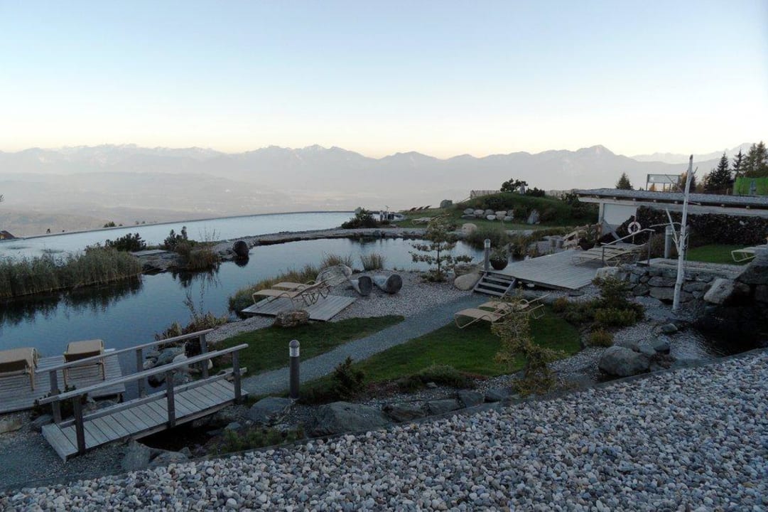 Herrlicher Vor- und Hintergrund Mountain Resort Feuerberg