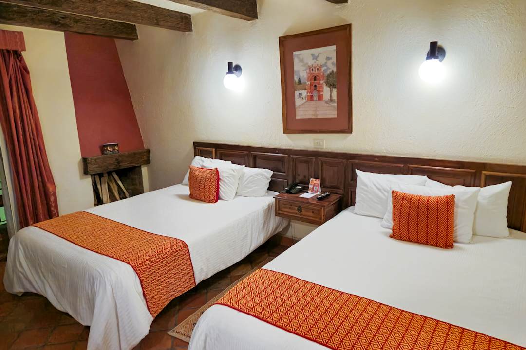 Zimmer Hotel Diego de Mazariegos