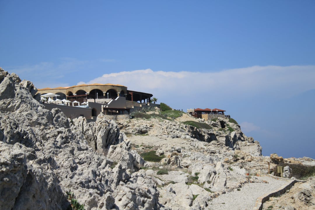 Neuer Weg zur Badebucht 1 Hotel Kalithea Horizon Royal