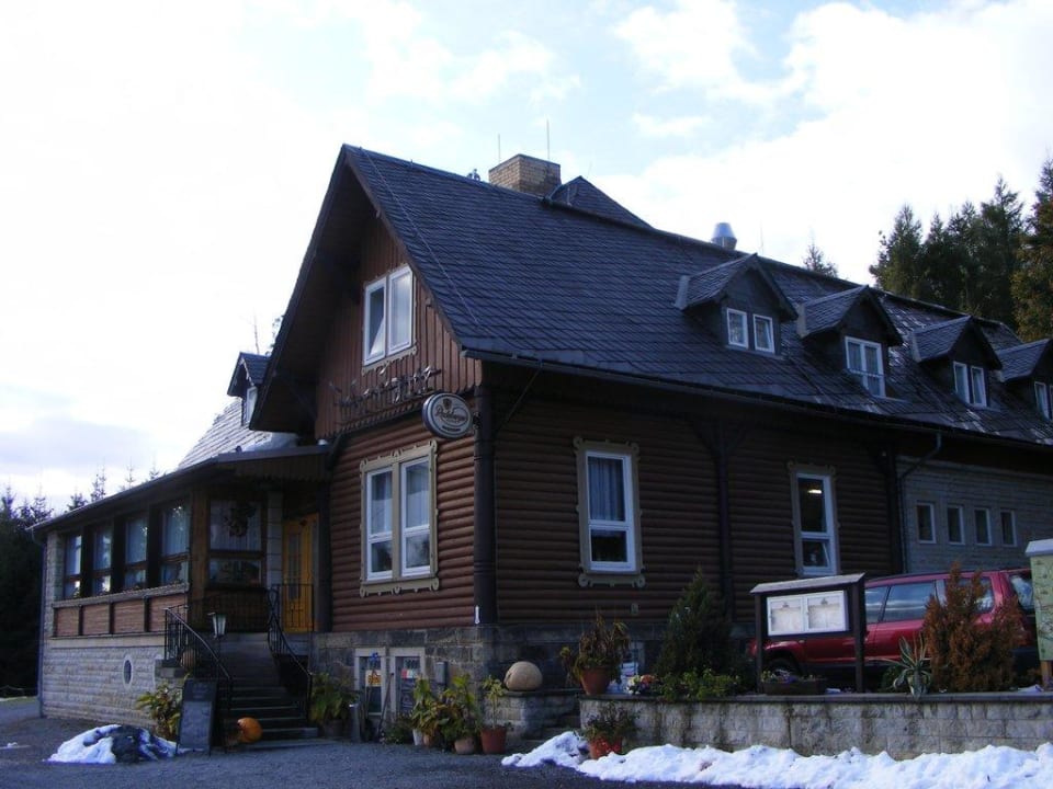 Die Finkenbaude im Oktober Berggaststätte & Pension Finkenbaude