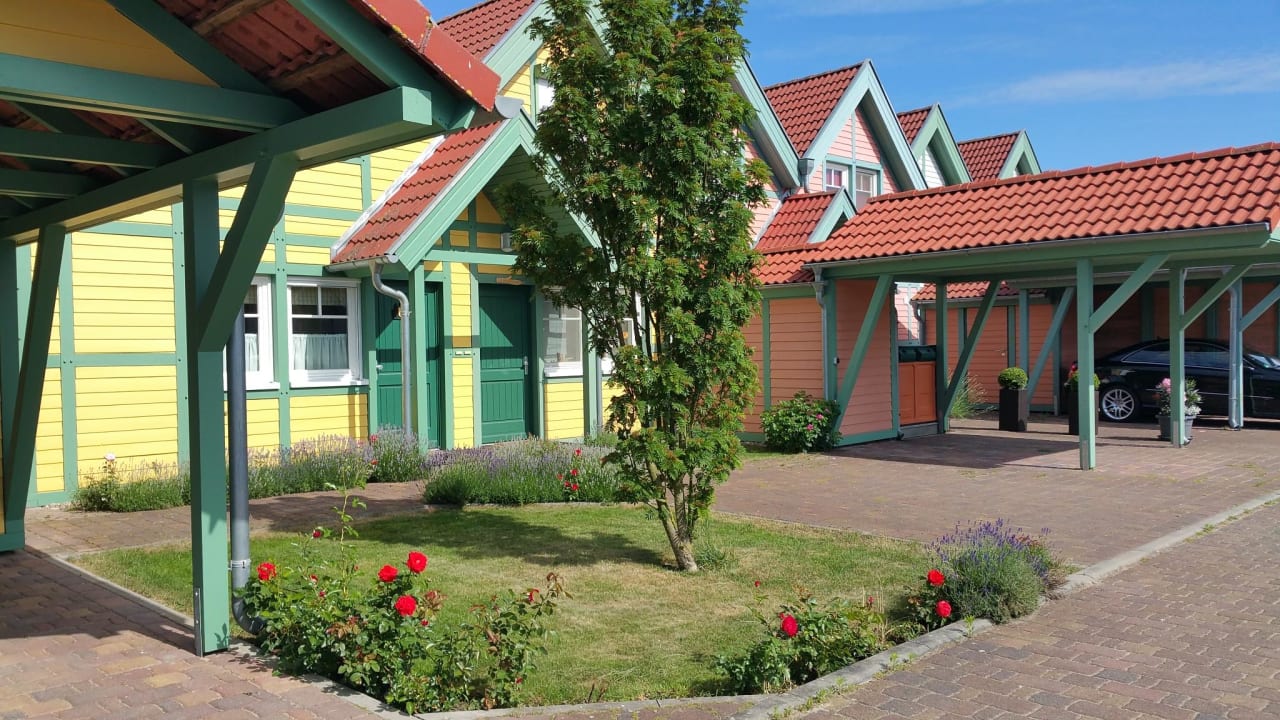 Ferienhäuser Precise Resort Hafendorf Rheinsberg