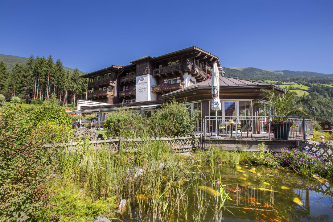 Außenansicht Hotel Hubertus