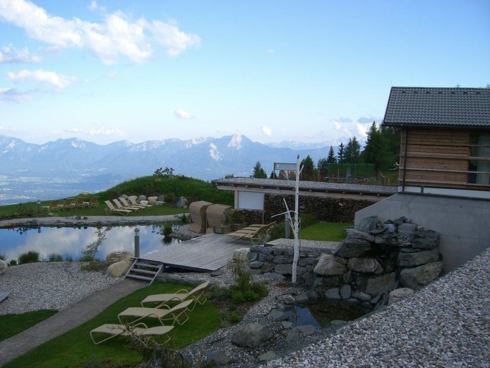 Badeteich&Sauna Mountain Resort Feuerberg