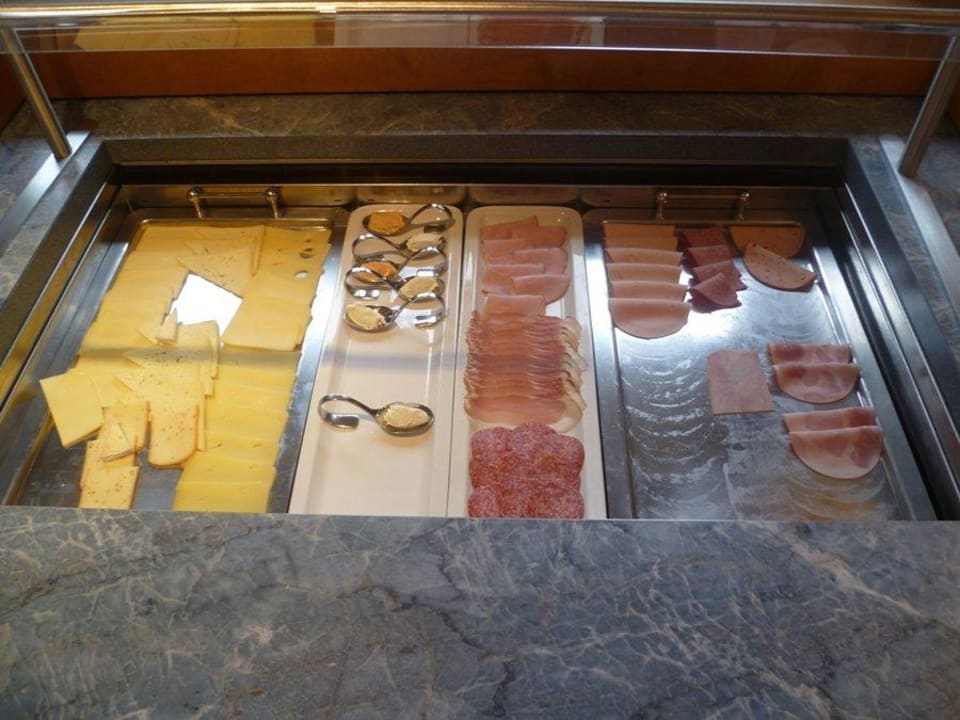 Frühstückbuffet Hotel & Pension Strolz