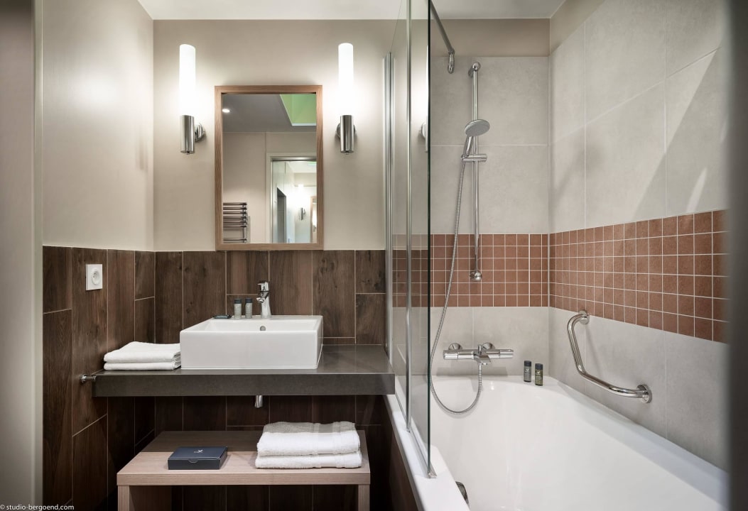 Badezimmer Center Parcs Le Bois aux Daims