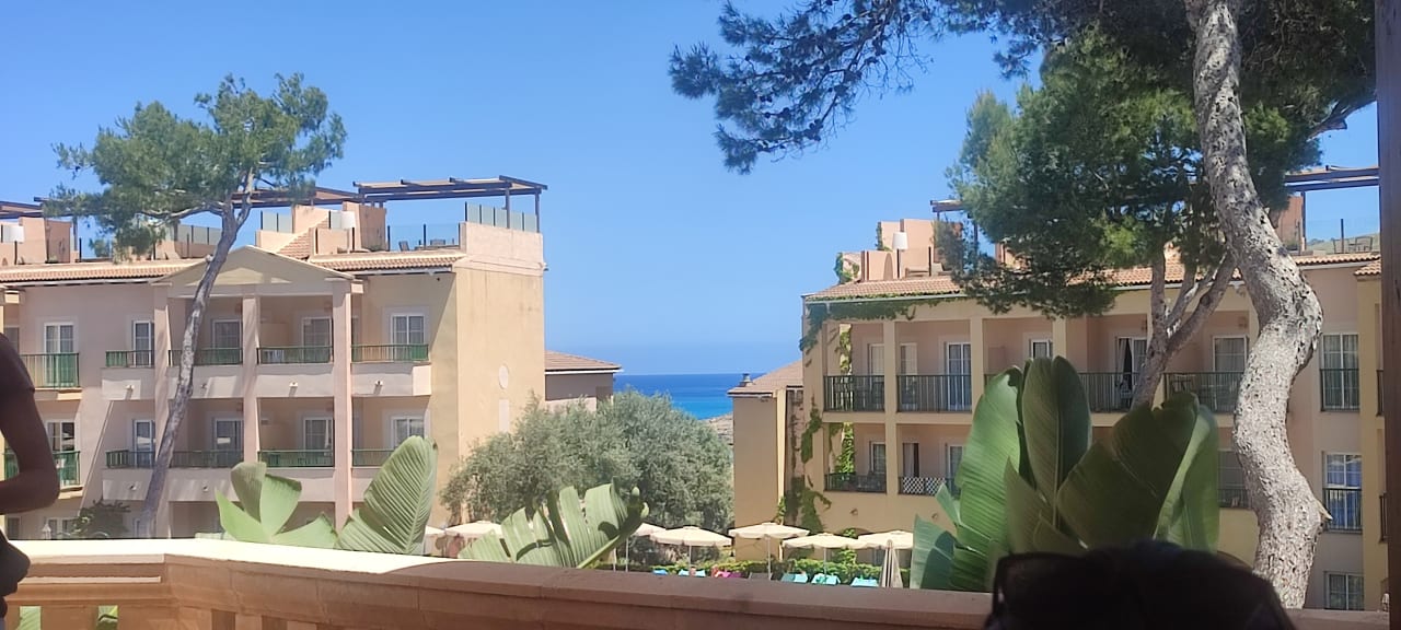 Ausblick Zafiro Cala Mesquida