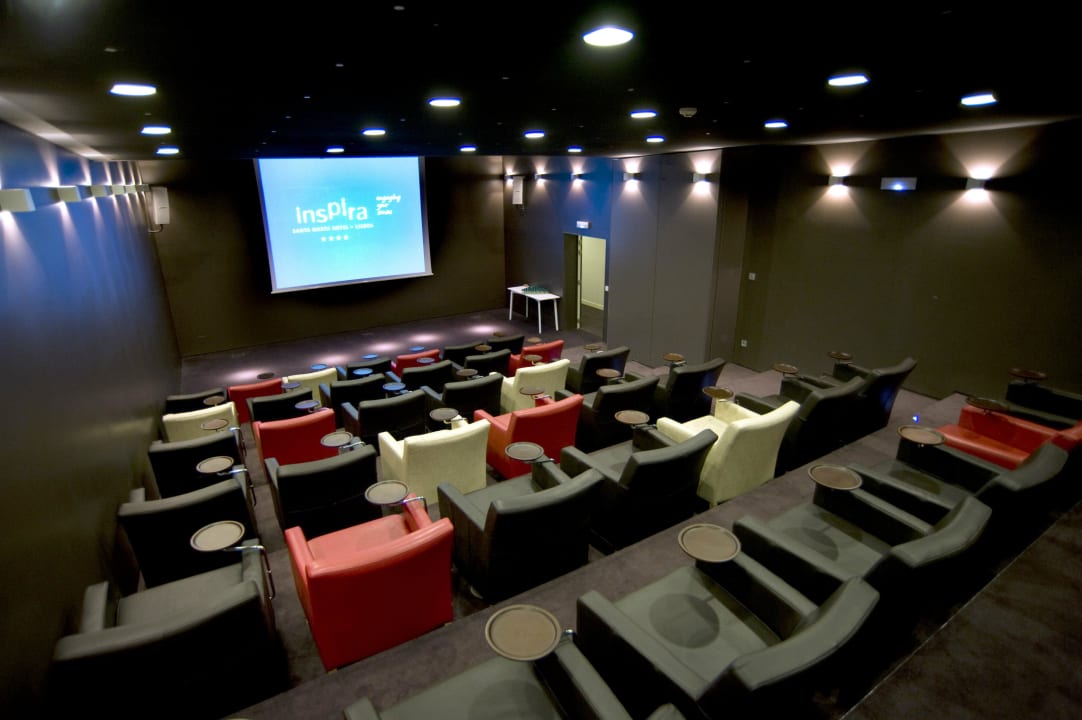 Auditorium Inspira Liberdade Boutique Hotel