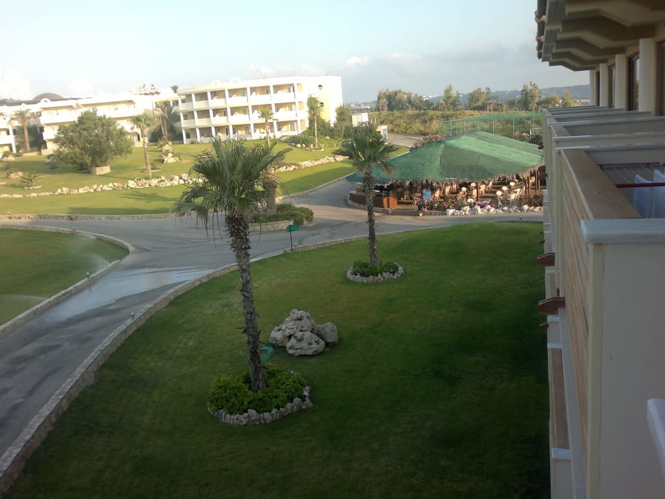 Von unserem Zimmer aus Hotel Kalithea Horizon Royal