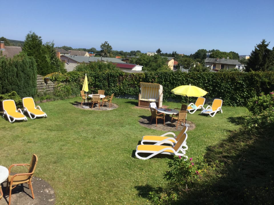 Gartenanlage Pension Kleine Insel®