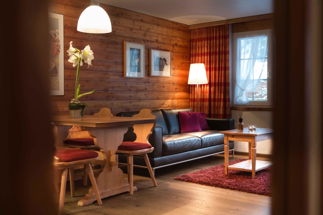 Wohnzimmer 22 Summits Apartments